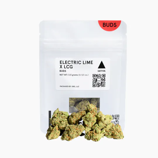 lolo - lolo | Electric Lime + LCG | Indoor Buds | 3.5g - 1
