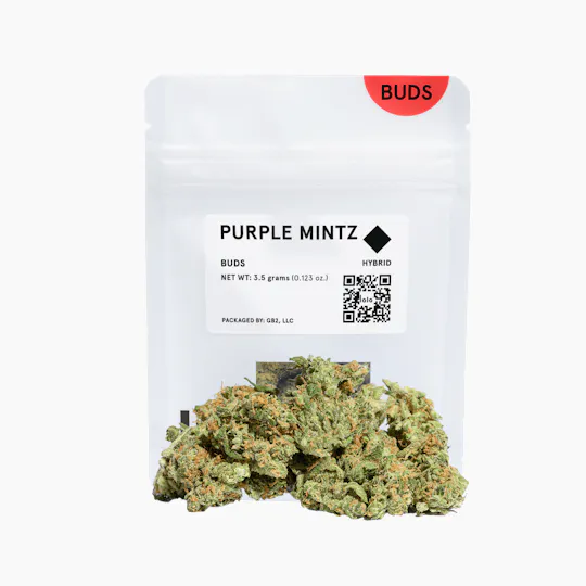lolo - lolo | Purple Mintz | Indoor Buds | 3.5g - 1
