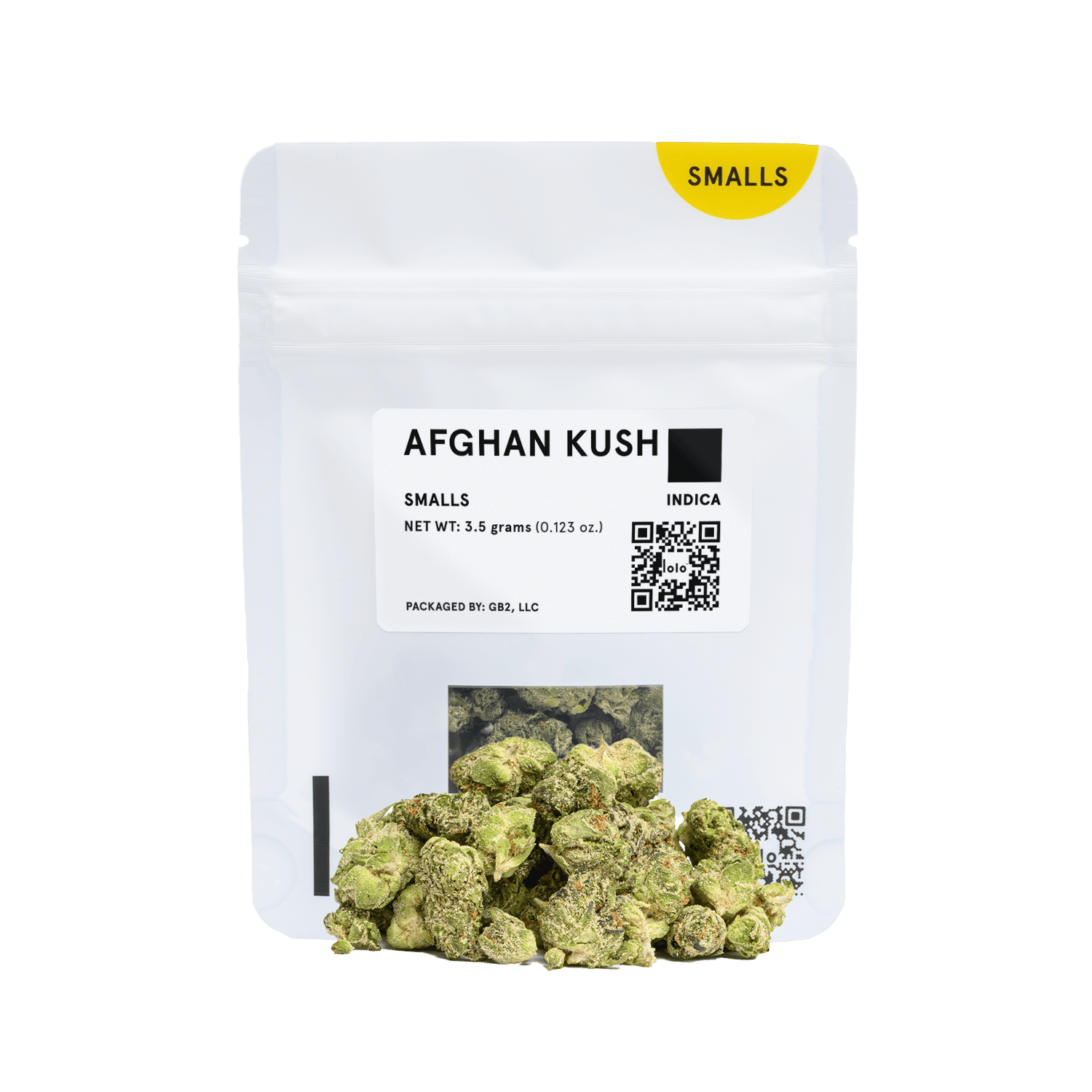 lolo - lolo | Afghan Kush | Indoor Smalls | 3.5g - 1