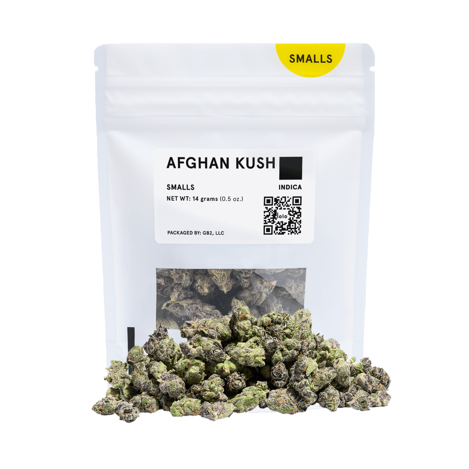 lolo - lolo | Afghan Kush | Indoor Smalls | 14g - 1