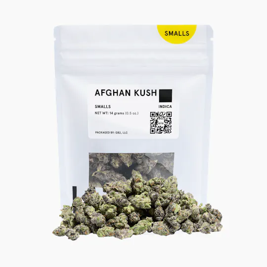 lolo - lolo | Afghan Kush | Indoor Smalls | 14g - 1