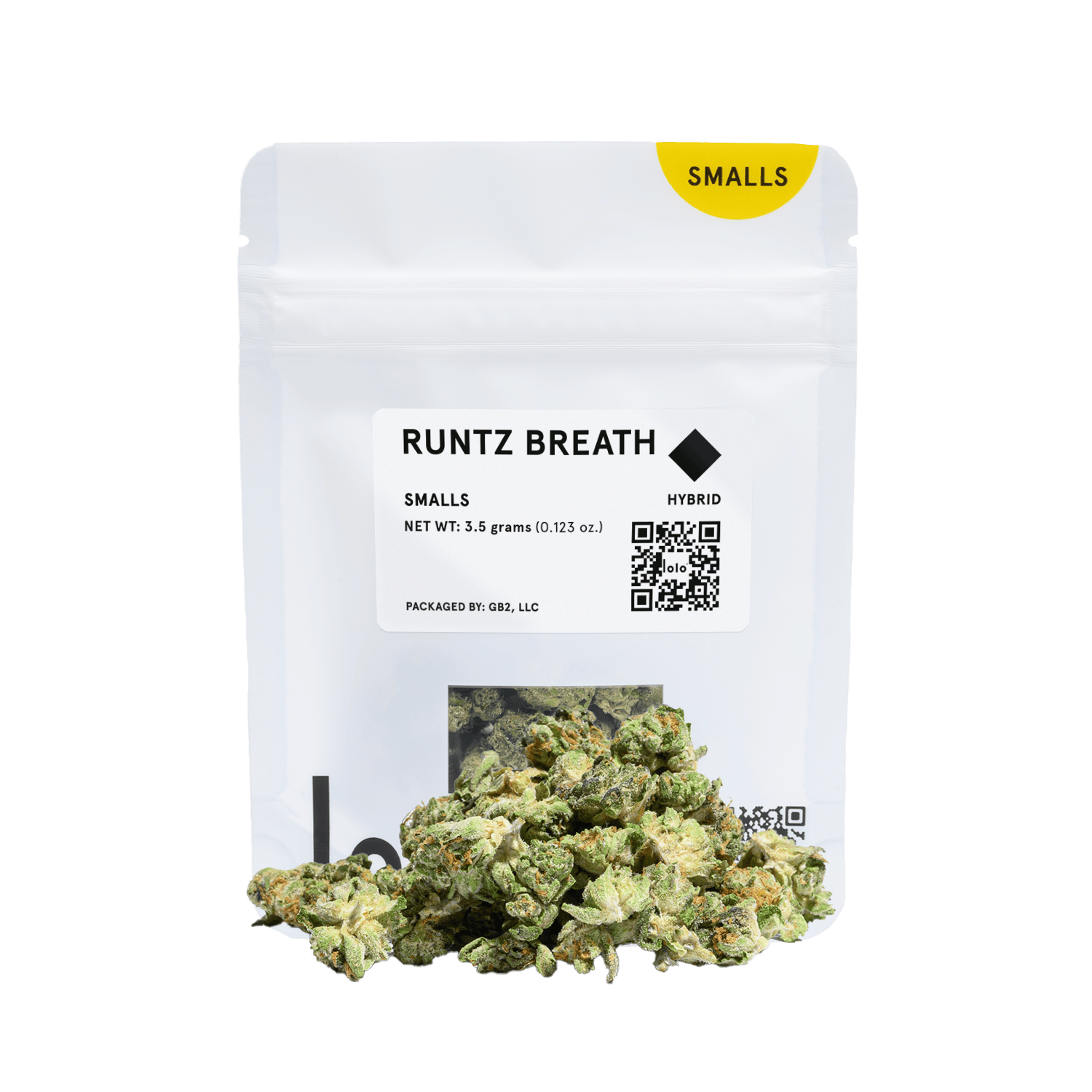 lolo - lolo | Runtz Breath | Indoor Smalls | 3.5g - 1