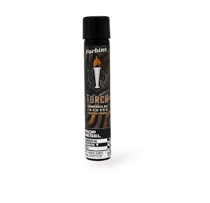 Forbins Finest - Trop Diesel x Sour Diesel Torch Pre-Roll 1g - 1