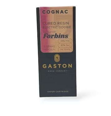 Forbins Finest - Cognac Live Resin Cartridge .5g - 1