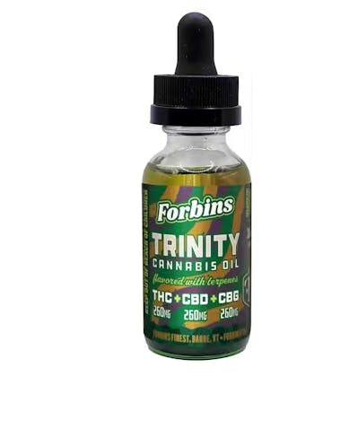 Forbins Finest - Trinity THC/CBD/CBG Oil Tincture - 1