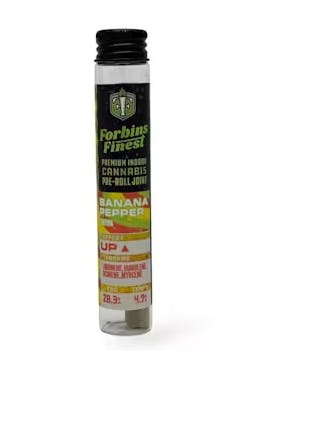 Forbins Finest - Banana Pepper Pre-Rolls - 1