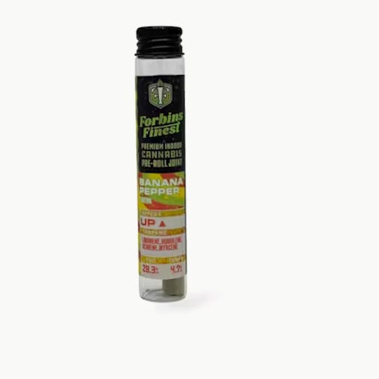 Forbins Finest - Banana Pepper Pre-Rolls - 1
