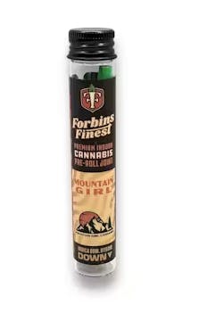 Forbins Finest - Mountain Girl Pre-Roll 1g - 1