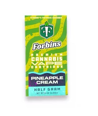 Forbins Finest - Pineapple Cream Cartridge .5g - 1