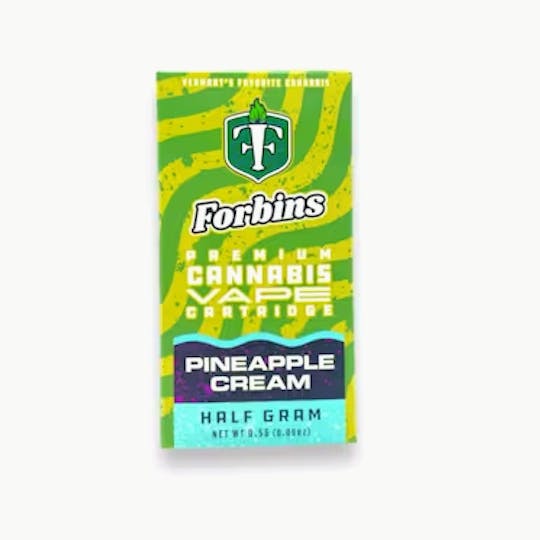 Forbins Finest - Pineapple Cream Cartridge .5g - 1