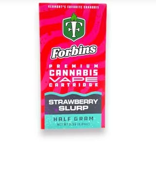 Forbins Finest - Strawberry Slurp Cartridge - 1