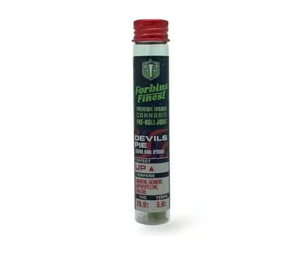 Forbins Finest - Devil's Pie Pre-Roll 1g - 1