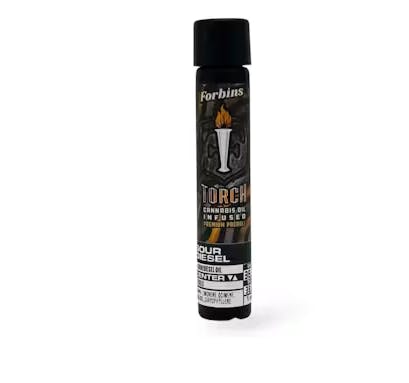Forbins Finest - Sour Diesel x Sour Diesel Torch Pre-Roll 1g - 1