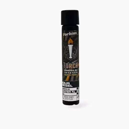 Forbins Finest - Sour Diesel x Sour Diesel Torch Pre-Roll 1g - 1