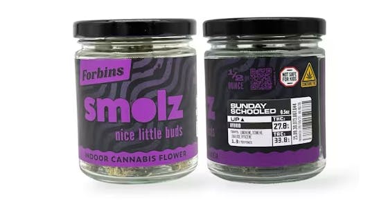 Forbins Finest - Sunday Schooled Smalls Flower 14g - 1