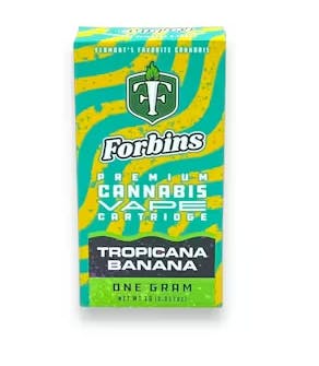 Forbins Finest - Tropicana Banana Cartridge - 1