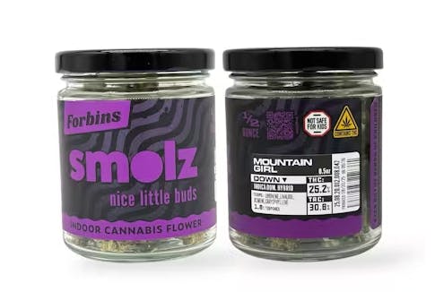 Forbins Finest - Mountain Girl Smalls Flower 14g - 1