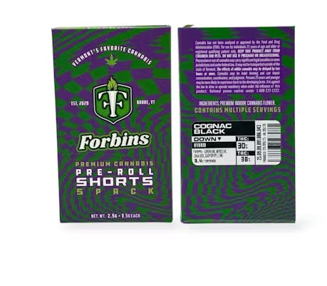 Forbins Finest - Cognac Dogwalkers Mini Pre-Rolls 5pk - 2.5g - 1