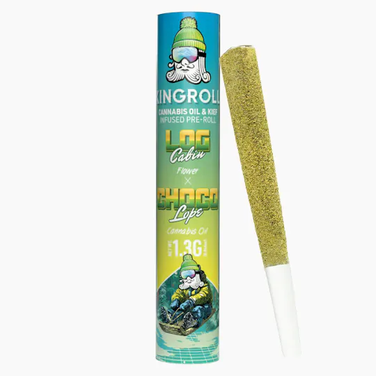 Kingroll - Kingroll Limited Edition | Log Cabin x Chocolope | Infused Joint | 1.3g - 1
