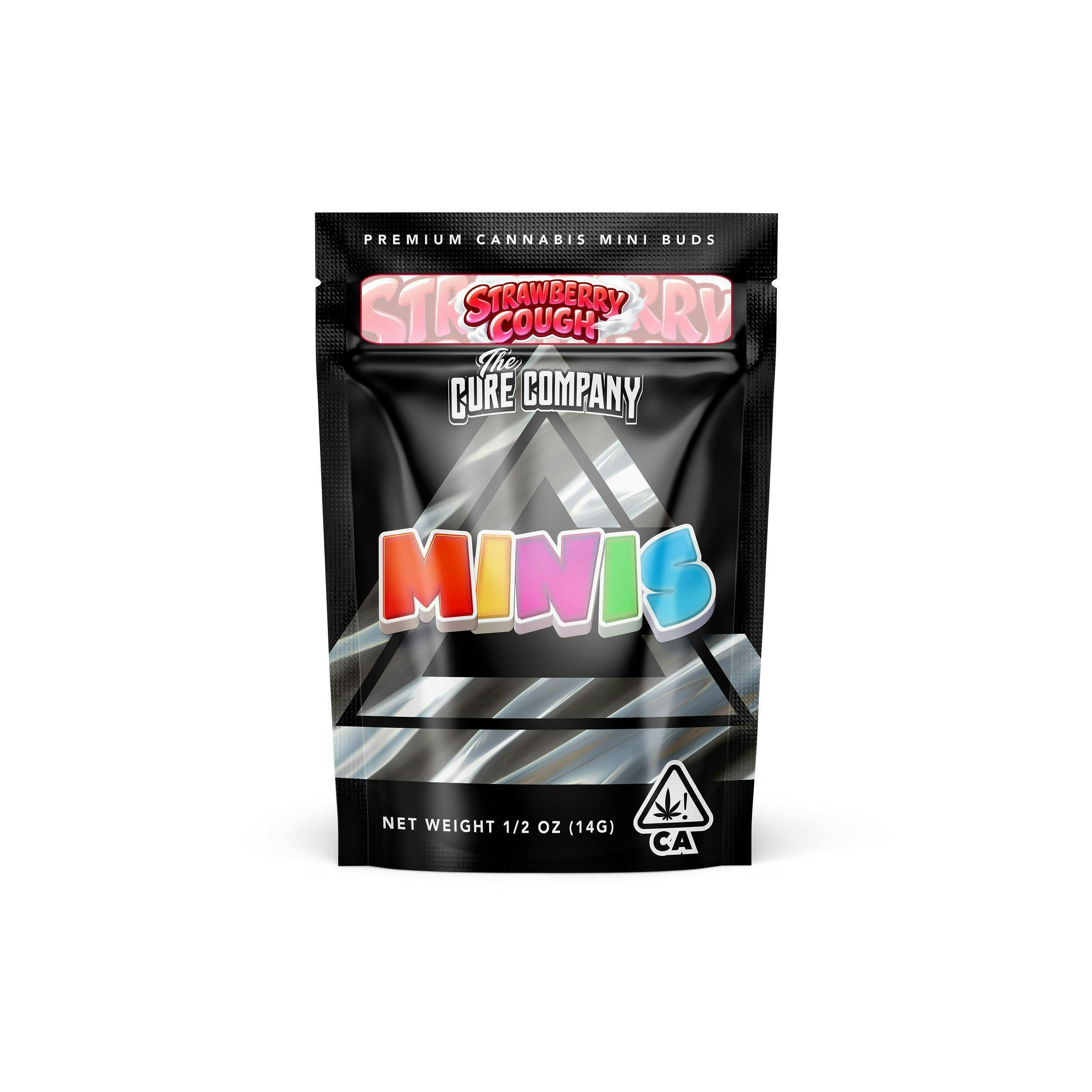 The Cure Company - The Cure Company | Minis | Strawberry Cough | Smalls | 14g - 1