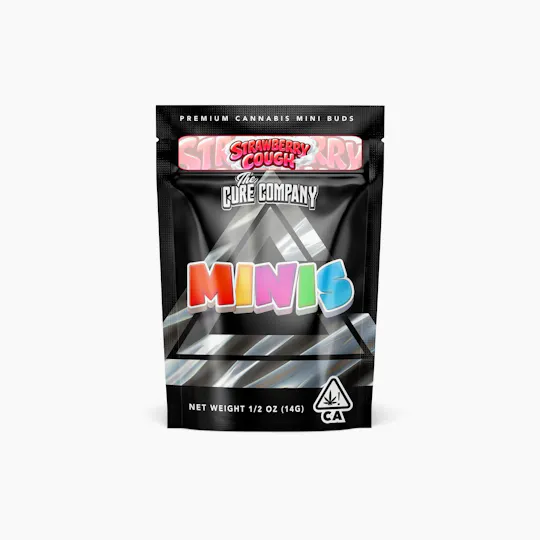 The Cure Company - The Cure Company | Minis | Strawberry Cough | Smalls | 14g - 1