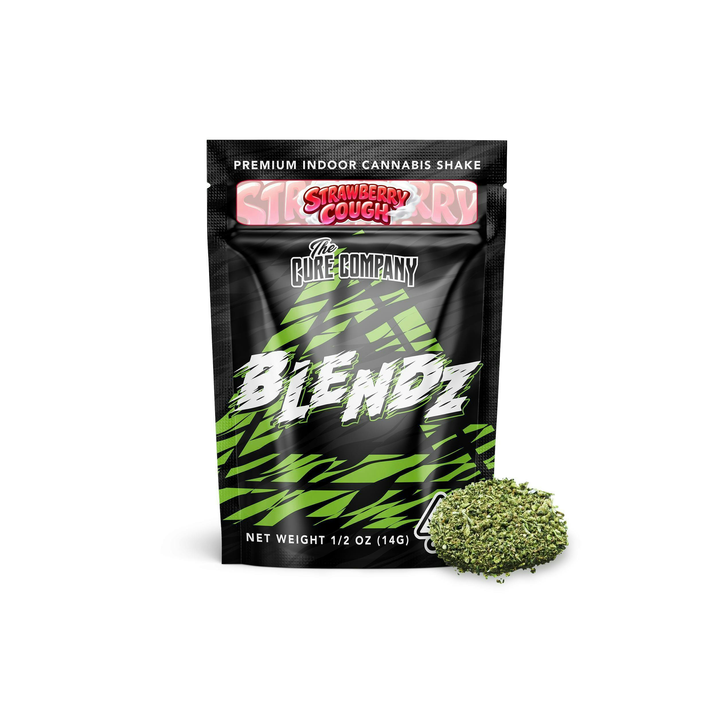 The Cure Company - The Cure Company | Blendz | Strawberry Cough | Ground | 14g - 1