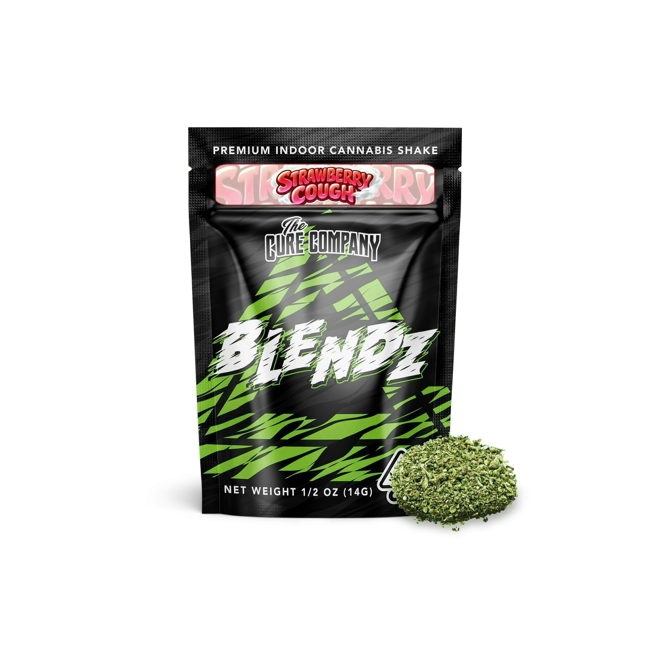 The Cure Company - The Cure Company | Strawberry Cough | Blendz | 14g - 1