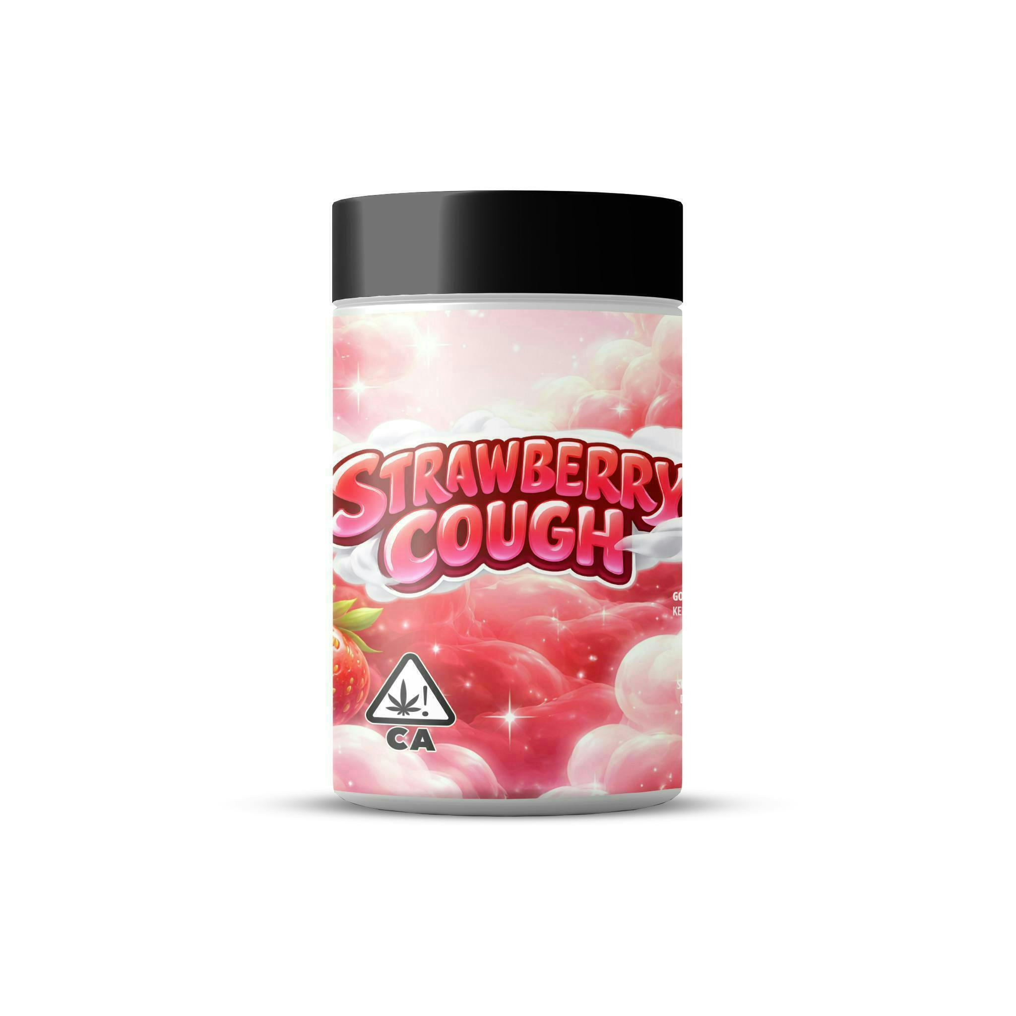 The Cure Company - The Cure Company | Strawberry Cough | Smalls | 14g - 1