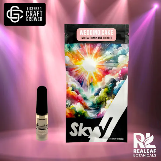 Realeaf Botanicals - Wedding Cake Cartridge 0.3g - 1