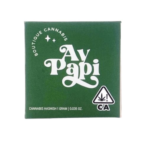 AyPapi - AyPapi - Savage Grapes Live Rosin Concentrate 1g - 1