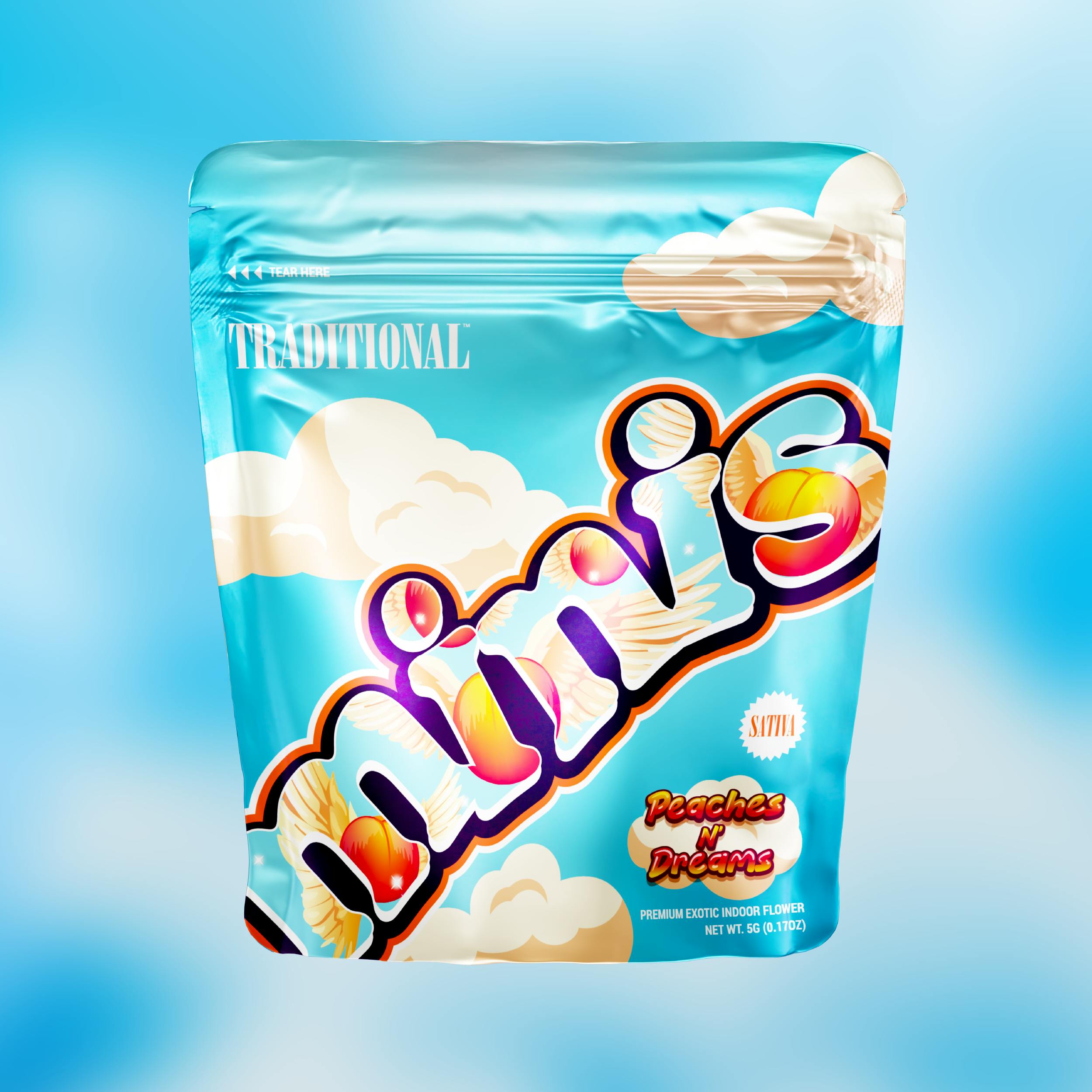 Traditional - Peaches N' Dreams 5g - 1