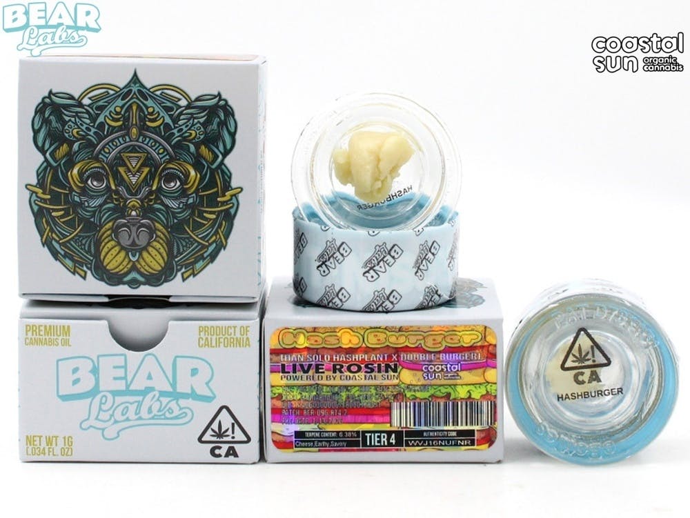 Bear Labs - Hashburger - 1