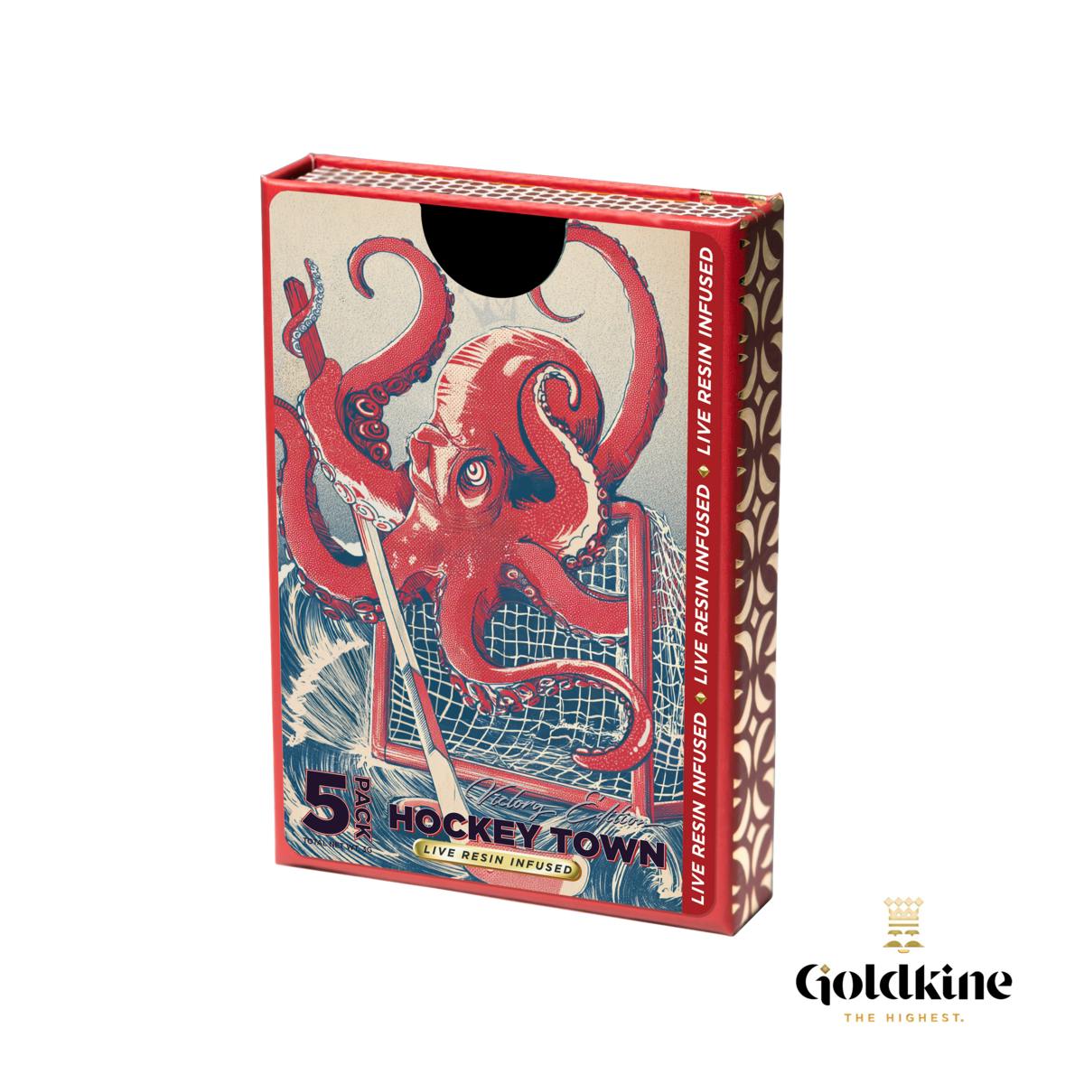 Goldkine - Goldkine Lux Infused Pre Roll 5 Pack | Hockey Town - 1