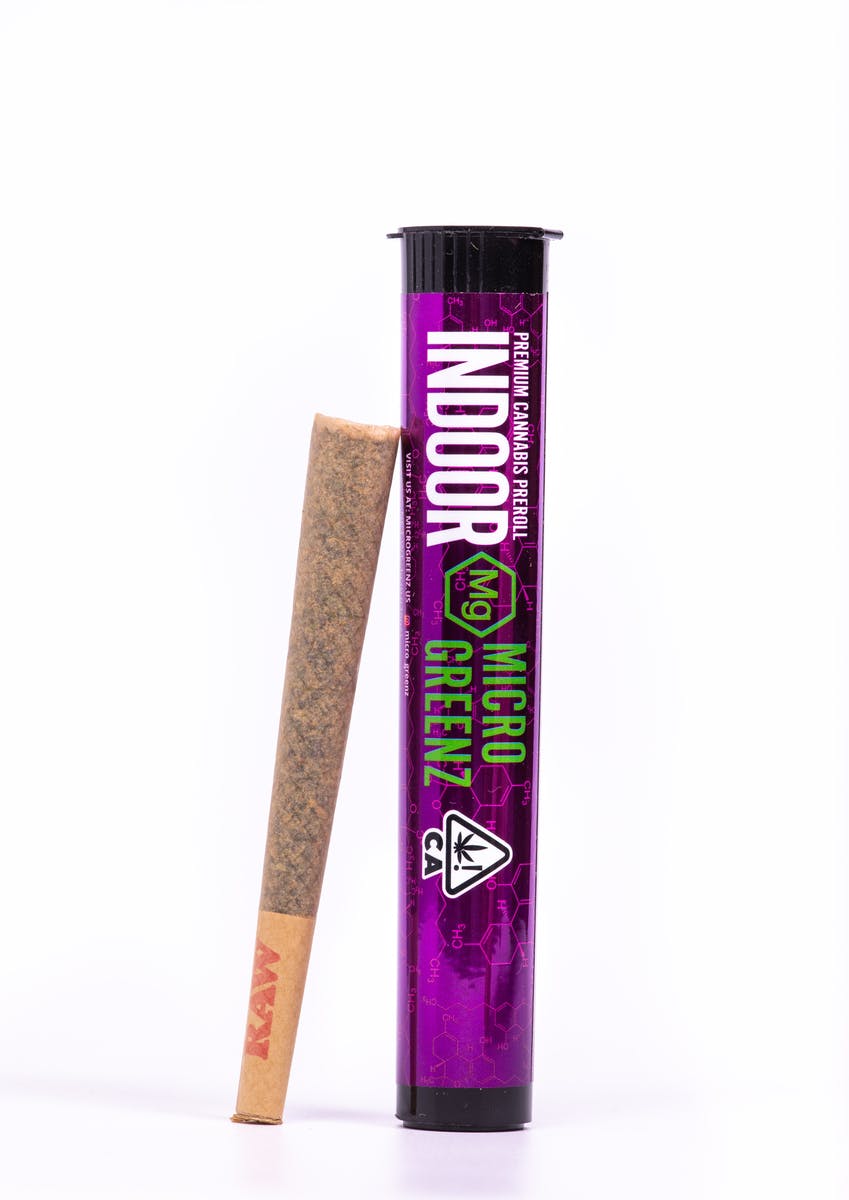 Micro Greenz - Micro Greenz | Kush Crasher x Key Lime Pie | 1g Indoor Preroll - 1