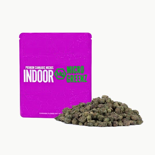 Micro Greenz - Micro Greenz | Kush Crasher x Key Lime Pie | 28g Indoor Flower - 1