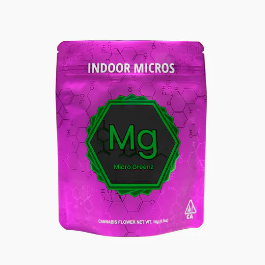 Micro Greenz - Micro Greenz | Dosi x Pop Rocks | 14g Indoor Flower - 1