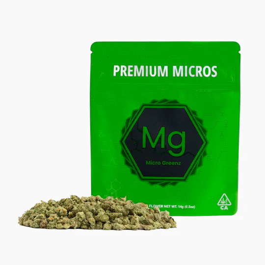 Micro Greenz - Micro Greenz | Legend OG x Animal Cookies | 14g Premium Flower - 1