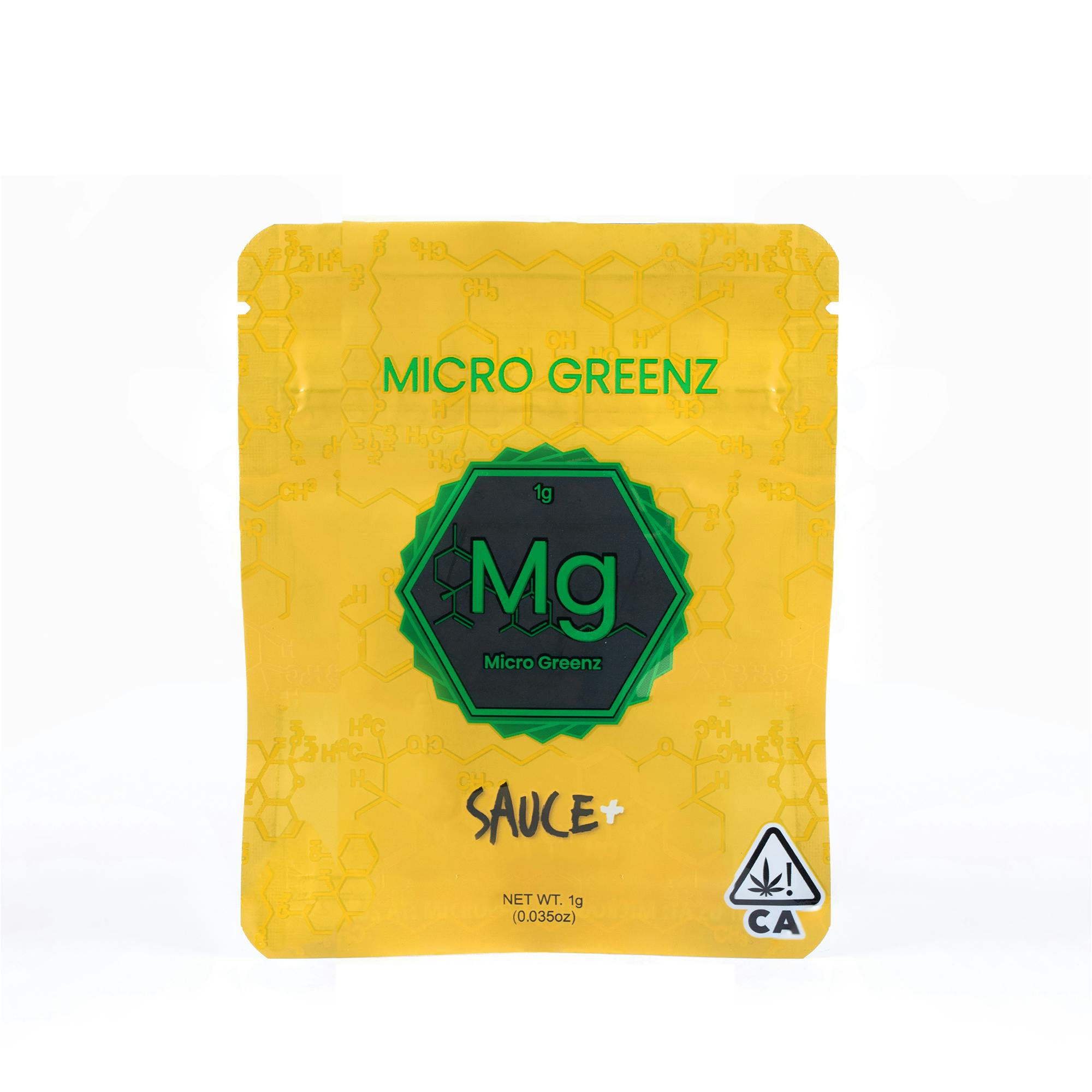 Micro Greenz - Micro Greenz | Banana Zelato | 1g Sauce - 1