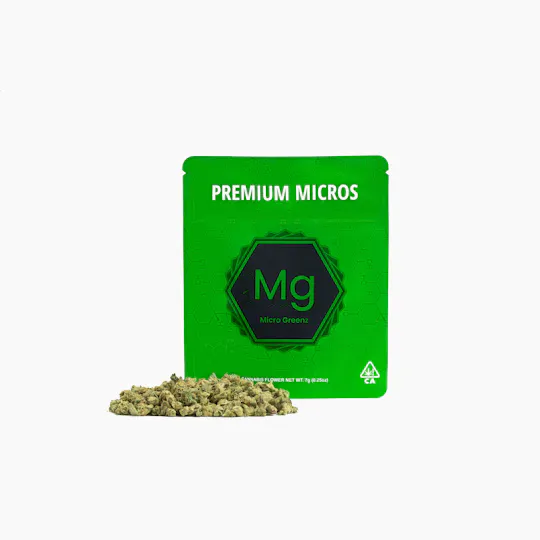 Micro Greenz - Micro Greenz | Legend OG x Animal Cookies | 7g Premium Flower - 1