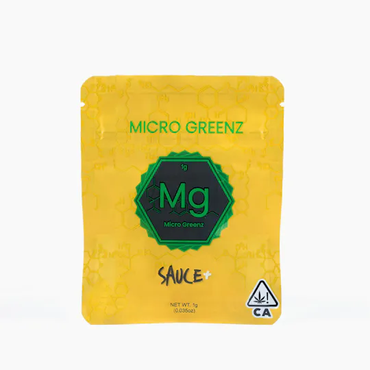 Micro Greenz - Micro Greenz | Strawberry Shortcake | Sauce | 1g - 1