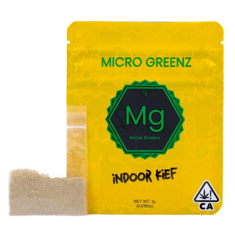 Micro Greenz - Micro Greenz | Jealousy | Indoor Kief | 1g - 1
