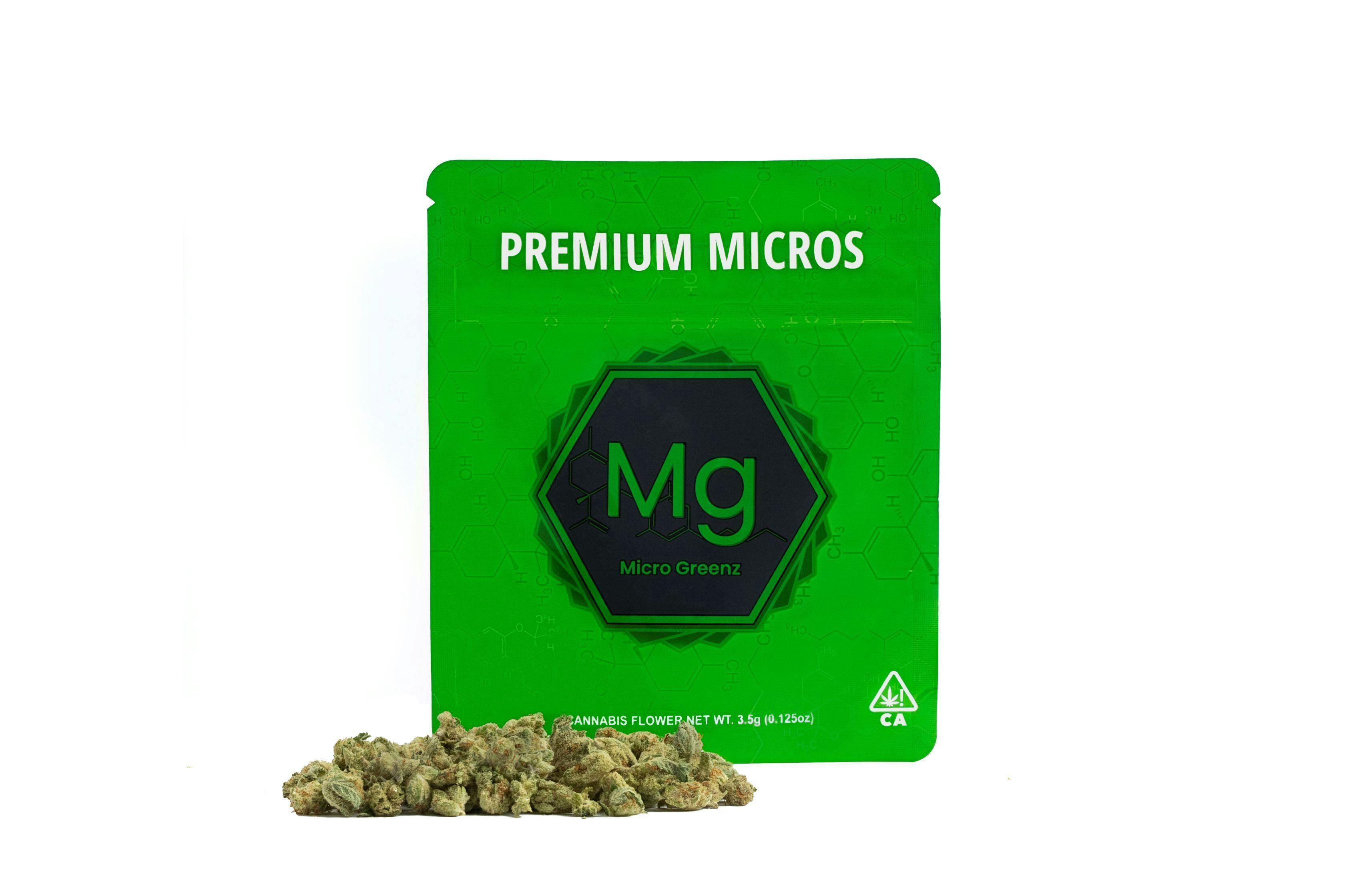 Micro Greenz - Micro Greenz | Nimbus Snacks x Cheetah Piss | 3.5g Premium Flower - 1