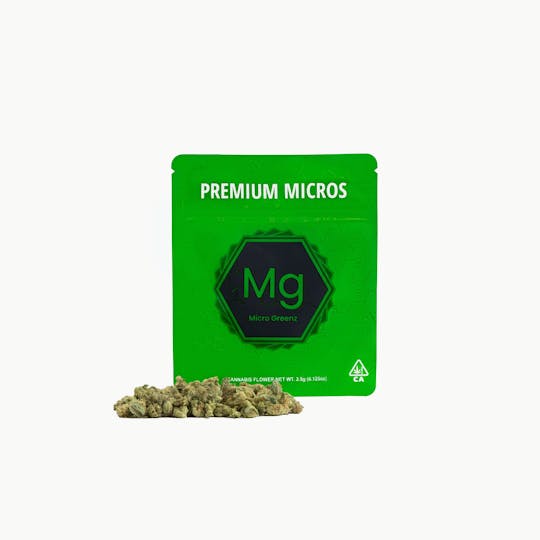 Micro Greenz - Micro Greenz | Nimbus Snacks x Cheetah Piss | 3.5g Premium Flower - 1