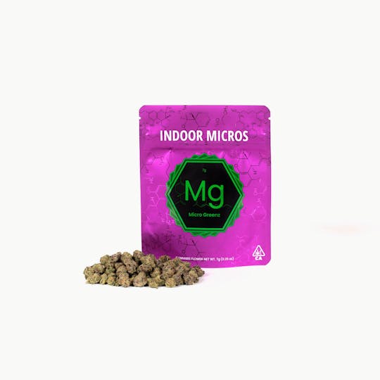 Micro Greenz - Micro Greenz | Black Cherry Gelato x Permanent Marker | 7g Indoor Flower - 1