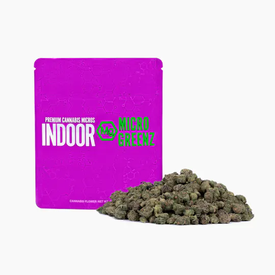 Micro Greenz - Micro Greenz | Black Cherry Gelato x Permanent Marker | 28g Indoor Flower - 1