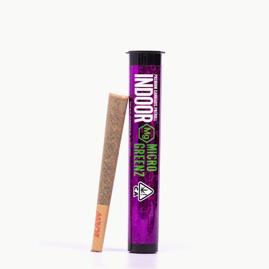 Micro Greenz - Micro Greenz | Legend OG x Kush Cake | 1g Indoor Preroll - 1