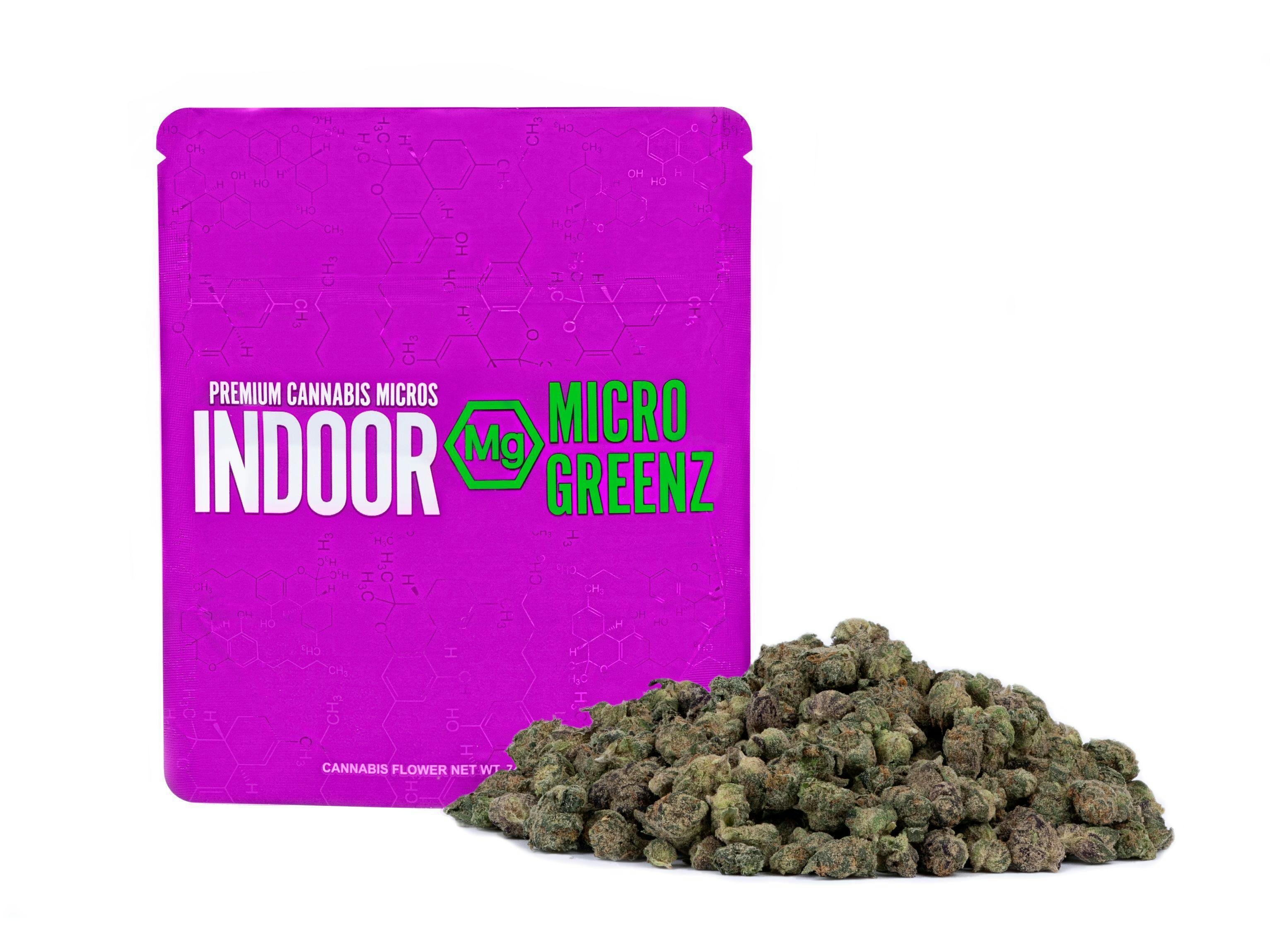 Micro Greenz - Micro Greenz | Upside Down Runtz x RJ | 28g Indoor Flower - 1
