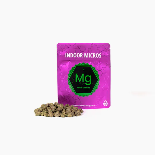 Micro Greenz - Micro Greenz | Chimera x Cadillac Rainbow | 7g Indoor Flower - 1
