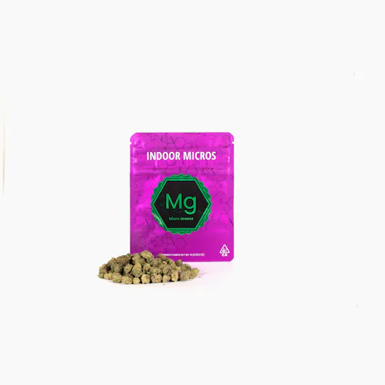 Micro Greenz - Micro Greenz | Gas x Apple Mac | 1g Indoor Flower - 1