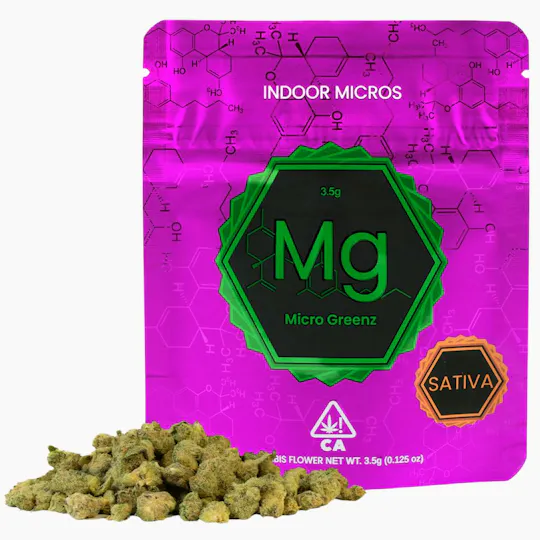 Micro Greenz - Micro Greenz | White Truffle x F1 | 3.5g Indoor Flower - 1